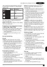 Preview for 65 page of Black+Decker FSMH13101SM Manual