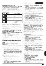 Preview for 71 page of Black+Decker FSMH13101SM Manual