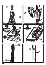 Предварительный просмотр 2 страницы Black+Decker FSMH13151SM Manual