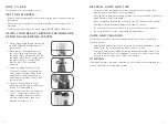 Preview for 3 page of Black+Decker FusionBlade PB1002 Use And Care Manual