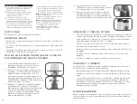 Preview for 6 page of Black+Decker FusionBlade PB1002 Use And Care Manual