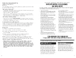 Preview for 9 page of Black+Decker FusionBlade PB1002 Use And Care Manual