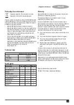 Preview for 9 page of Black+Decker FX648-B5 Original Instructions Manual