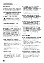 Preview for 4 page of Black+Decker G650 Series Original Instructions Manual