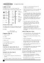 Preview for 8 page of Black+Decker G720P Original Instructions Manual