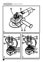 Предварительный просмотр 2 страницы Black+Decker G915 Original Instructions Manual