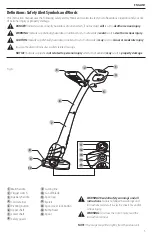 Preview for 3 page of Black+Decker GL350L Instruction Manual