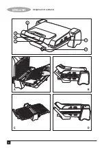 Preview for 2 page of Black+Decker GM1800 Original Instructions Manual