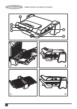 Preview for 10 page of Black+Decker GM1800 Original Instructions Manual