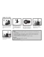 Preview for 4 page of Black+Decker HC150 Use And Care Manual