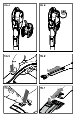 Предварительный просмотр 2 страницы Black+Decker HFEJ415JWMF22 Instruction Manual