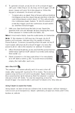 Preview for 7 page of Black+Decker HGS350 Series Use And Care Manual