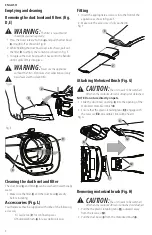 Preview for 6 page of Black+Decker HLVB315JA Instruction Manual