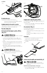 Preview for 18 page of Black+Decker HLVB315JA Instruction Manual