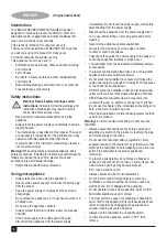 Preview for 4 page of Black+Decker HM4000 Original Instructions Manual