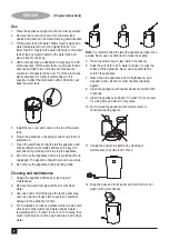 Preview for 6 page of Black+Decker HM4000 Original Instructions Manual