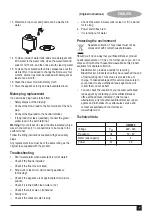 Preview for 7 page of Black+Decker HM4000 Original Instructions Manual