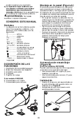 Preview for 15 page of Black+Decker HNV115B Series Instruction Manual