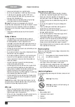 Preview for 4 page of Black+Decker HX310 Original Instructions Manual