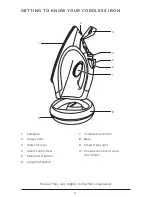 Preview for 4 page of Black+Decker ICL500 Use And Care Manual