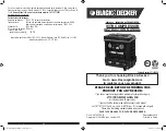 Preview for 1 page of Black+Decker JS700TKCB Instruction Manual