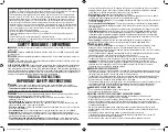 Preview for 2 page of Black+Decker JS700TKCB Instruction Manual