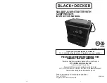 Предварительный просмотр 1 страницы Black+Decker JS75C2PB Instruction Manual