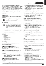 Preview for 5 page of Black+Decker KA401 Manual