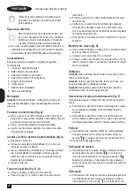 Preview for 36 page of Black+Decker KD1010 K Original Instructions Manual