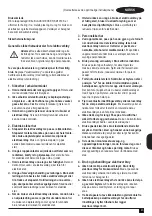 Preview for 43 page of Black+Decker KD1010 K Original Instructions Manual