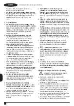 Preview for 48 page of Black+Decker KD1010 K Original Instructions Manual