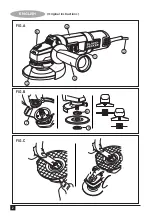 Предварительный просмотр 2 страницы Black+Decker KG8215 Original Instructions Manual