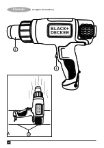 Preview for 2 page of Black+Decker KX1650 Original Instructions Manual