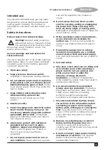 Preview for 3 page of Black+Decker KX1650 Original Instructions Manual