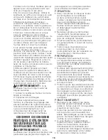 Предварительный просмотр 16 страницы Black+Decker LCSB2140 Instruction Manual