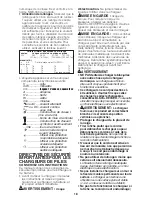 Предварительный просмотр 18 страницы Black+Decker LCSB2140 Instruction Manual