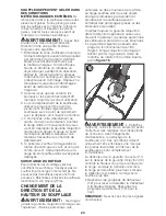 Preview for 24 page of Black+Decker LCSB2140 Instruction Manual