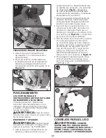 Preview for 37 page of Black+Decker LCSB2140 Instruction Manual