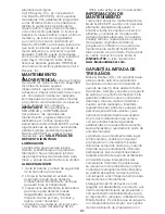 Предварительный просмотр 41 страницы Black+Decker LCSB2140 Instruction Manual