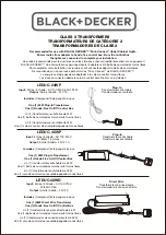 Preview for 1 page of Black+Decker LEDUC-24WP Instruction Manual