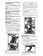 Preview for 8 page of Black+Decker LST140 Instruction Manual