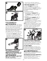 Preview for 28 page of Black+Decker LSW60 Instruction Manual