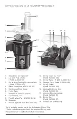 Preview for 5 page of Black+Decker MultiPrep Slice'N Dice SL3000 Manual