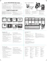 Preview for 2 page of Black+Decker MX-400 Use And Care Manual