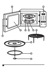 Preview for 2 page of Black+Decker MZ42PGSS Original Instructions Manual