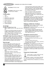 Preview for 10 page of Black+Decker OR070D-B5 Original Instructions Manual