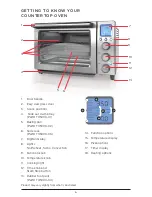 Preview for 6 page of Black+Decker Perfomance TO5000S Use And Care Manual