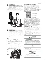 Preview for 7 page of Black+Decker POWERSERIES PRO HCUA525BA Instruction Manual