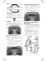 Preview for 8 page of Black+Decker POWERSERIES PRO HCUA525BA Instruction Manual