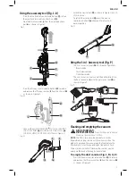 Preview for 9 page of Black+Decker POWERSERIES PRO HCUA525BA Instruction Manual